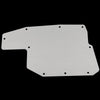 G-PLUS A/C And Heater Delete Panel Compatible with all 64 Impalas with A/C Silver