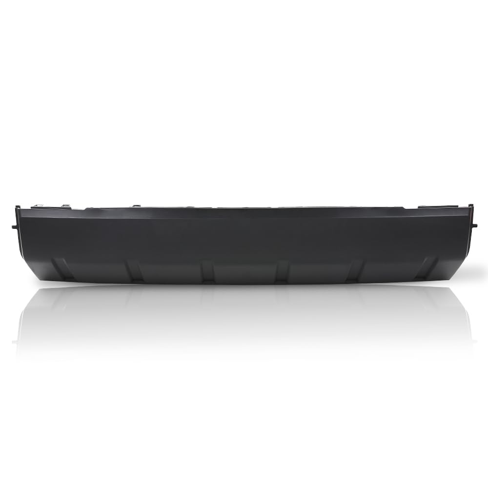 G-PLUS Front Bumper Lower Valance Panel Compatible with 2022-2023 Toyota Tundra TO1095226, 539110C100 Black