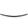 G-PLUS Front Bumper Face Bar Trim Molding Step Pad Fit Benz E43 AMG 4Matic 2017-2018, Fit Models w/o AMG Carbon Fiber Package, With AMG Styling Package and Night Package 2138857800 Glossy Black