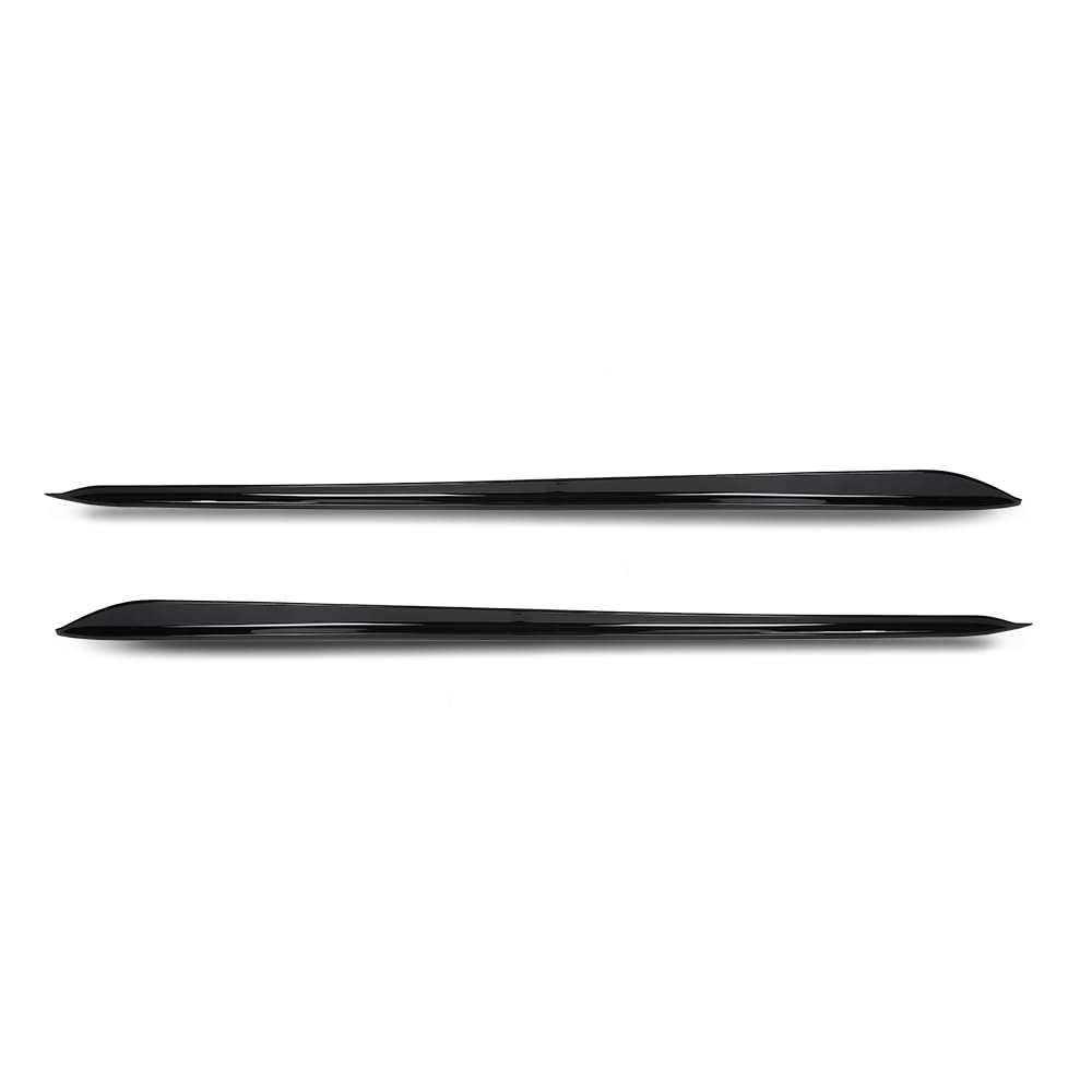 G-PLUS Side Skirts Body Kit Compatible with BMW G20 3-Series 2019 2020 2021 2022 2023 Glossy Black 2Pcs