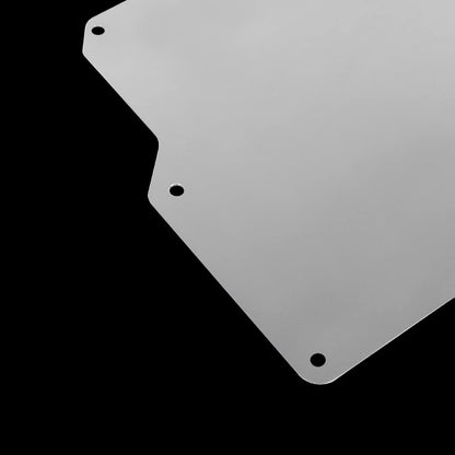 G-PLUS A/C And Heater Delete Panel Complete Set Compatible with 66-67 Chevelle