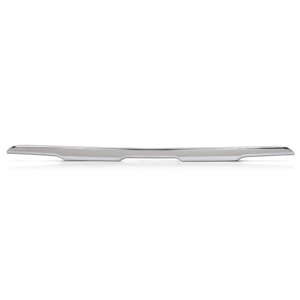 G-PLUS Front Lower Bumper Cover Molding Compatible with Chevy Equinox 2022-2023 84792993, GM1044146 Black Chrome