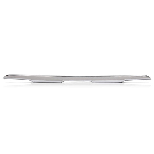 G-PLUS Front Lower Bumper Cover Molding Compatible with Chevy Equinox 2022-2023 84792993, GM1044146 Black Chrome