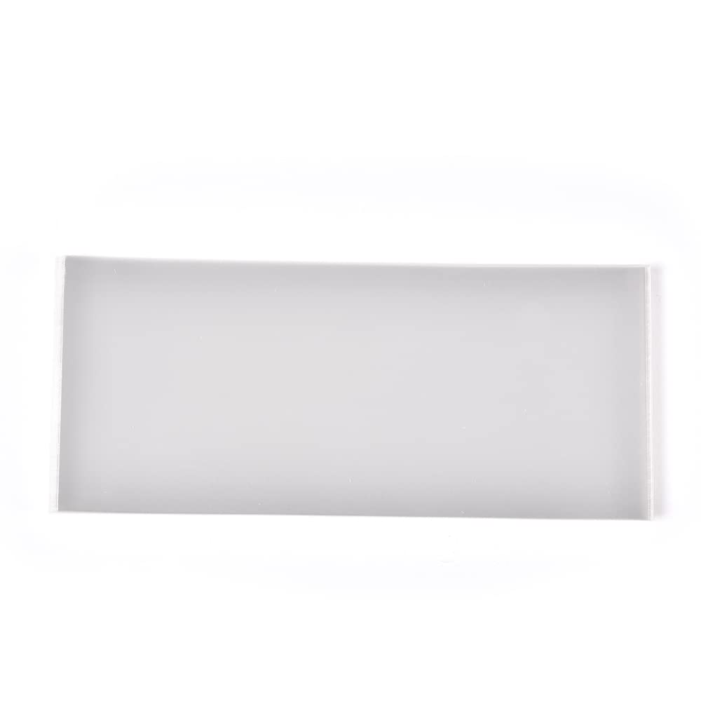 G-PLUS Clear Dollar Bill Holders for Collectors,100 Soft Ultra Thin Holders for Modern US Currency Protector Slab Holder Banknote Stamp Paper Souvenirs Storage