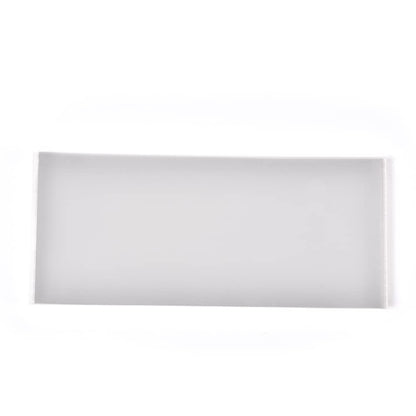 G-PLUS Clear Dollar Bill Holders for Collectors,100 Soft Ultra Thin Holders for Modern US Currency Protector Slab Holder Banknote Stamp Paper Souvenirs Storage