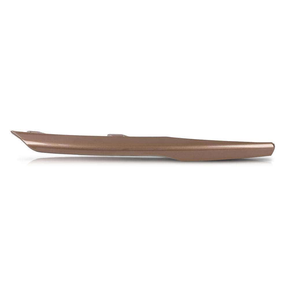 G-PLUS Front Upper Right Fog Light Lamp Strip Cover Trim Compatible with Land Rover Range Rover Evoque 2020-2022