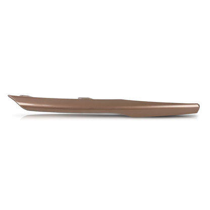G-PLUS Front Upper Right Fog Light Lamp Strip Cover Trim Compatible with Land Rover Range Rover Evoque 2020-2022