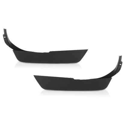 G-PLUS Front Bumper Air Deflector Spoiler Compatible with Discovery LR4 2014-2016 LR051328, LR051327