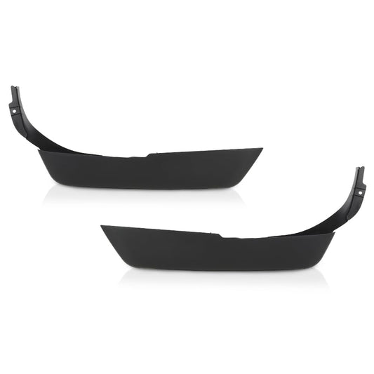 G-PLUS Front Bumper Air Deflector Spoiler Compatible with Discovery LR4 2014-2016 LR051328, LR051327