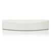 G-PLUS White Solid Door Handle Compatible with GE Dryer WE01X30378 WE1M1068 PS1177202 WE01X25878 Chrome ABS