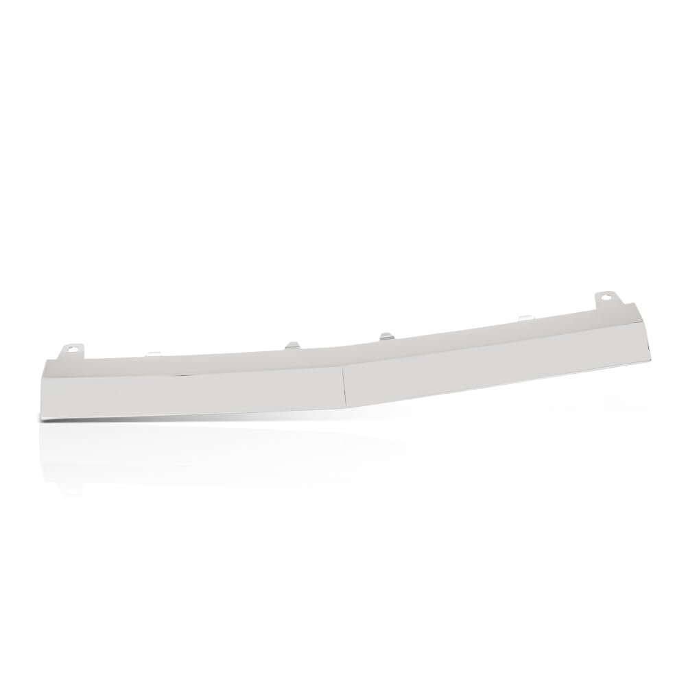 G-PLUS Front Center Bumper Trim Compatible with Benz C300 2015-2018 For Models With AMG Styling Package, Without Night Package 2058851574, MB1044111 Silver