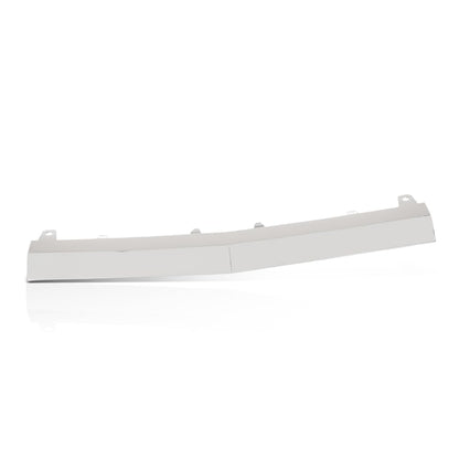 G-PLUS Front Center Bumper Trim Compatible with Benz C300 2015-2018 For Models With AMG Styling Package, Without Night Package 2058851574, MB1044111 Silver