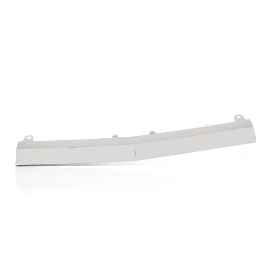 G-PLUS Front Center Bumper Trim Compatible with Benz C300 2015-2018 For Models With AMG Styling Package, Without Night Package 2058851574, MB1044111 Silver
