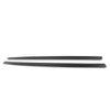 G-PLUS Door Extension Lip Compatible with BMW F32 F33 F36 4 Series M Sport Only 2014 2015 2016 2017 2018 2019 2020 Black