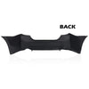 G-PLUS Rear Bumper Cover Compatible with Toyota Corolla Sedan (4-Door) 2014-2019, 11731135 5215902650 5215903901 615343611075 TO1100309, Black Primered