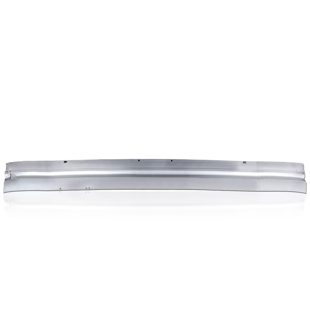 G-PLUS Front Bumper Reinforcement Compatible with Audi Q5 SQ5 2009-2017 8R0807113B AU1006123 Impact Bar Aluminum Silver
