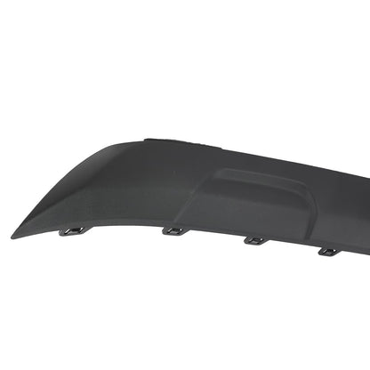 G-PLUS Black Front Lower Valance Skid Plate Compatible with Chevy Trax 2017-2021 42392740 GM1095210