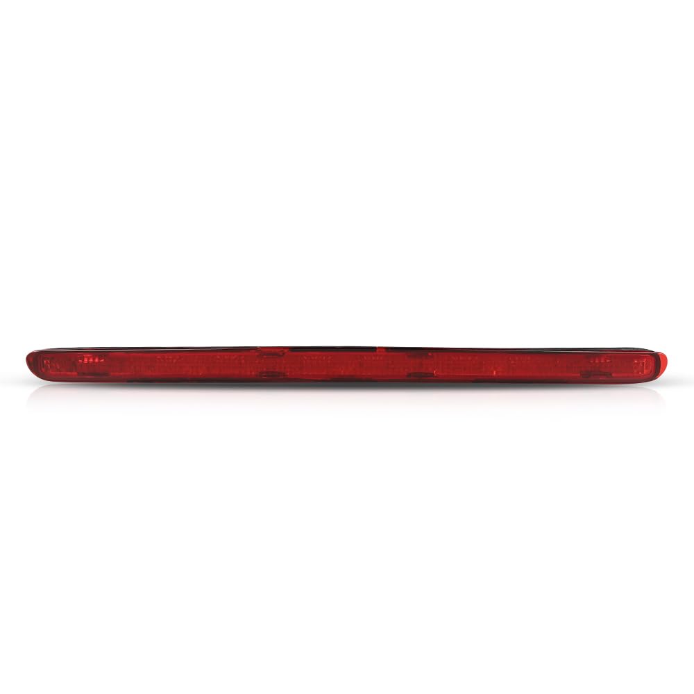 G-PLUS LED 3rd Third Brake Light Compatible with Benz C-Class W203 Sedan & AMG 2001-2007, Not Fit W203 Wagon Models, High Mount Cargo Light, Red Lens Clear Housing, A2038201456, 2038201456