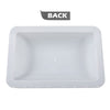 G-PLUS Skylight Cover White 14" X 22" Compatible with RV Camper Food Truck Camper Skylight Food Truck Skylight