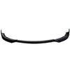 G-PLUS Front Bumper Lip Spoiler Air Chin Body Kit Spiltter Compatible for 2015-2016 Dodge Charger SRT