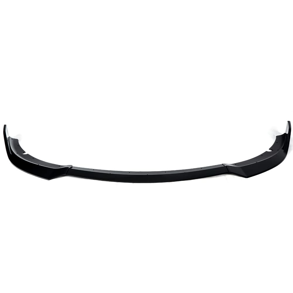 G-PLUS Front Bumper Lip Spoiler Air Chin Body Kit Spiltter Compatible for 2015-2016 Dodge Charger SRT