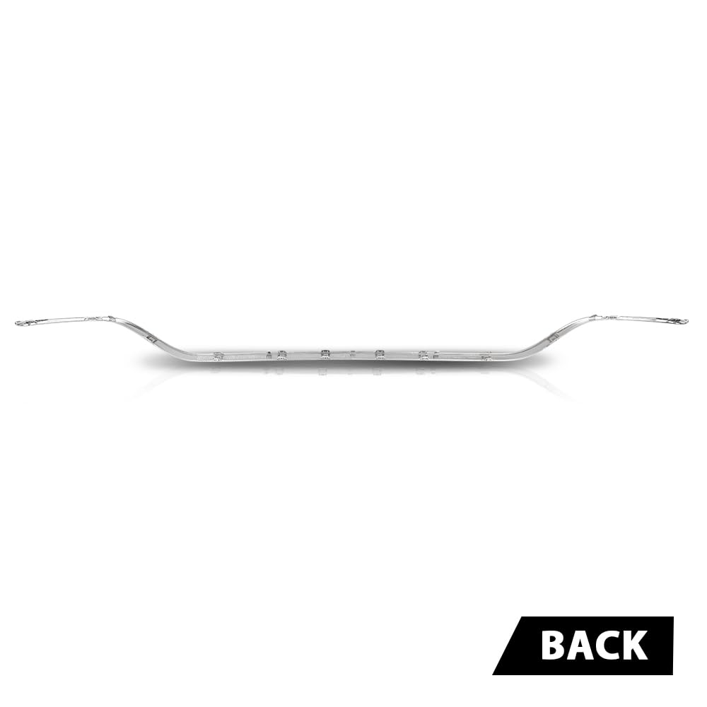 G-PLUS Bumper Face Bar Trim Molding Rear Compatible with Benz E300 2017-2019 For Models Without Luxury Package, Fit Benz E350 2021-2022 2138856601, MB1144121