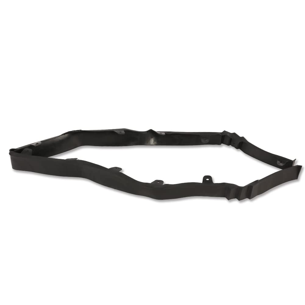 G-PLUS Front Bumper Grill Lower Air Deflector Compatible with 2016-2021 Chevy Malibu 1.5 1.8 2.0L Car Front Bumper Lip Lower Spoiler Air Deflector Valance Replacement 23397792 23127384