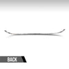 G-PLUS Rear Lower Bumper Face Bar Trim Molding Step Pad Fit Benz E300 E550 4Matic Sedan 2014-2016 Fit Benz E350 4Matic Sedan/Wagon 2014-2016 2128854321, MB1144126 Silver