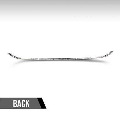 G-PLUS Rear Lower Bumper Face Bar Trim Molding Step Pad Fit Benz E300 E550 4Matic Sedan 2014-2016 Fit Benz E350 4Matic Sedan/Wagon 2014-2016 2128854321, MB1144126 Silver