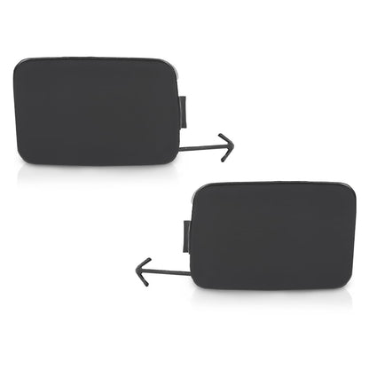 G-PLUS Front Bumper Hole Cover Bumper Tow Hook Eye Cap Left Right Compatible with Lexus RX350 RX450h Base Sport Utility 4-Door 3.5L V6 2010-2012 521280E913