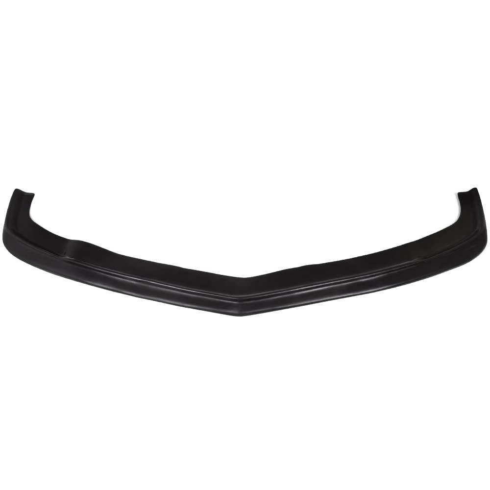 Front Bumper Lip Spoiler Splitter Body Kit Compatible for Chevy Camaro V8 2010-2013 Polyurethane ZL1 Style
