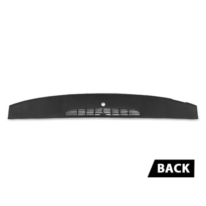 G-PLUS TPE Defrost Dash Cover Cap Compatible with 2007-2013 Chevy Silverado GMC Sierra/ 2007-2014 Chevy Tahoe Avalanche Suburban GMC Yukon XL Denali Black