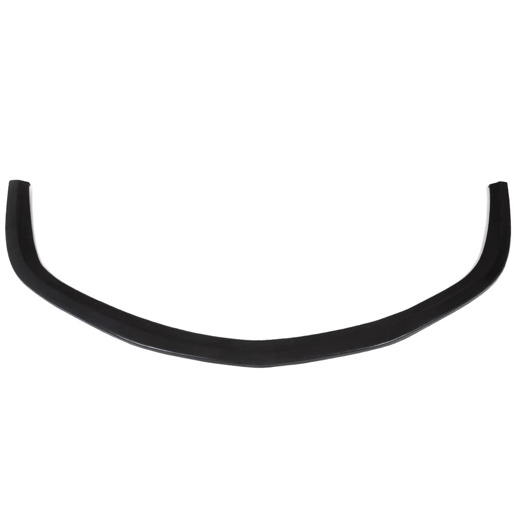 G-PLUS Front Bumper Lip Spoiler Splitter Compatible with Chevy Camaro 1993-1997 Polyurethane Aero Style Unpainted Black
