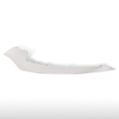 G-PLUS Front Left Driver Side Bumper Trim Molding Compatible with Benz E350 4Matic / Base Coupe 2014 Fit Benz E550 Base 2014-2017 2078850774, MB1046131 Silver