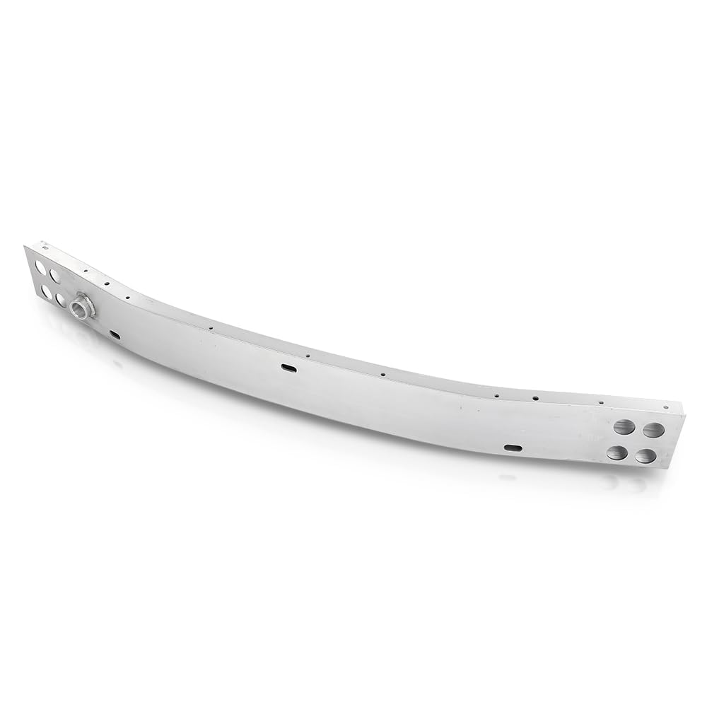 G-PLUS Front Bumper ReinForcement Compatible with Buick LaCrosse (submodel: Base, Essence, Preferred, Premium) 2017 2018 2019 Fit Buick LaCrosse Avenir 2018 2019 23410397, GM1006696 Silver