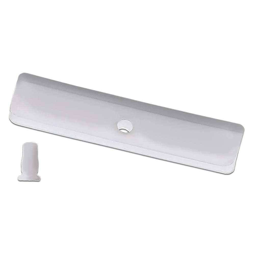 G-PLUS Window Regulator Clip Compatible with Fiat 500 2012-2019 Door Window Glass Run Channel Track Repair Guide Clip Driver or Passenger Side 2552-2015L 2552-2015R 4816692AC 4816693AC