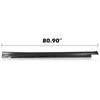 G-PLUS Primed Exterior-Rocker Panel Molding Trim Compatible with 2013-2018 Ford Fusion DS7Z-5410177-A Black