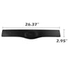 G-PLUS Exterior Tailgate Liftgate Handle Garnish Tailgate Handle Compatible with Toyota Prius 2004-2009 7680147040C0 7680147030C0 7680147050C0 7680147060C0 Black Primed