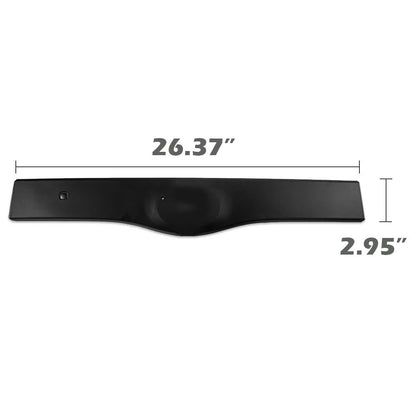 G-PLUS Exterior Tailgate Liftgate Handle Garnish Tailgate Handle Compatible with Toyota Prius 2004-2009 7680147040C0 7680147030C0 7680147050C0 7680147060C0 Black Primed