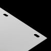 G-PLUS New All Aluminum Radiator Relocation Kit 55 56 57 Compatible with 1955-1957 CHEVY BELAIR V-8 CORE SUPPORT