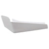 G-PLUS RV Rain Gutter Spout Long Version Left and Right Side White 3 1/2" Long 4 PCS