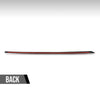 G-PLUS Rear Right Door Frame Chrome Molding Trim Compatible with Kia Optima 2011-2015 838602T000, 83860-2T000 Silver