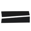 G-PLUS Left & Right Rear Door B Pillar Window Trim Applique Mopar Compatible with Jeep Grand Cherokee 2011-2019 Black 2PCS