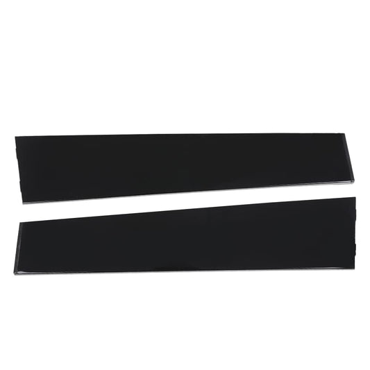 G-PLUS Left & Right Rear Door B Pillar Window Trim Applique Mopar Compatible with Jeep Grand Cherokee 2011-2019 Black 2PCS