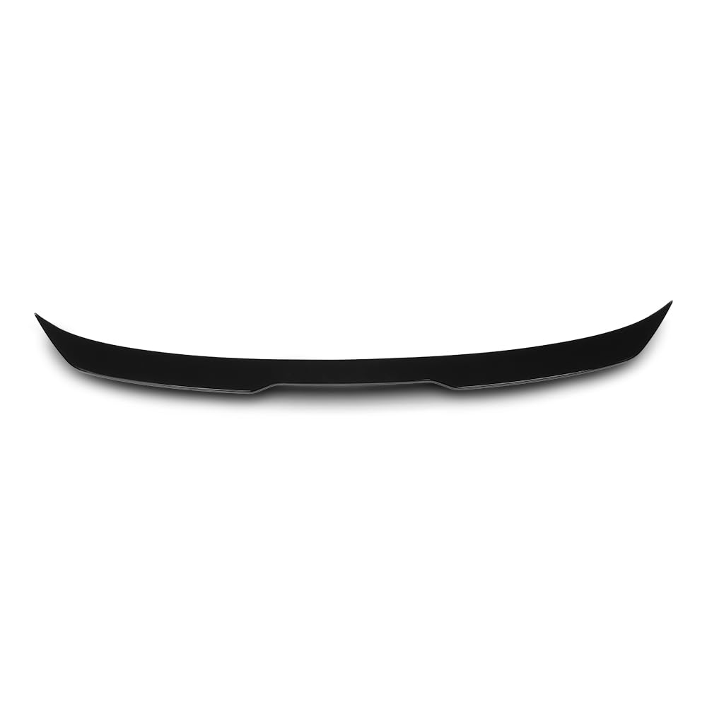 G-PLUS Rear Trunk Spoiler Wing Compatible with BMW G30 5 Series 4 Door Sedan 2017 2018 2019 2020 2021 2022 2023, Fit BMW F90 M5 2018 2019 2020 2021 2022 2023 Rear Spoiler Gloss Black
