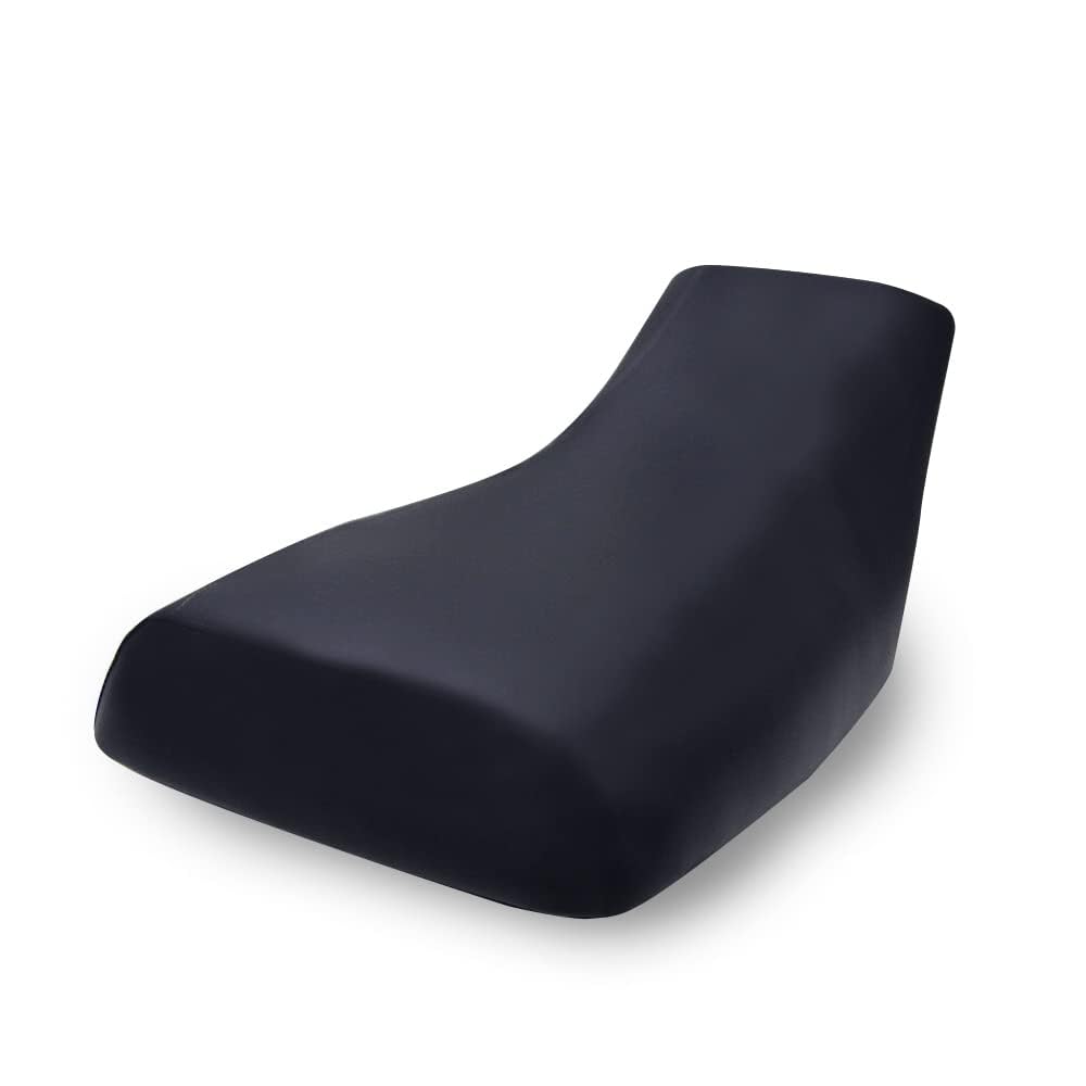 G-PLUS Motorcycle Seat Cover Compatible with Suzuki Quadrunner 400 2003-2008 Black Seat Leather Protector Replacement