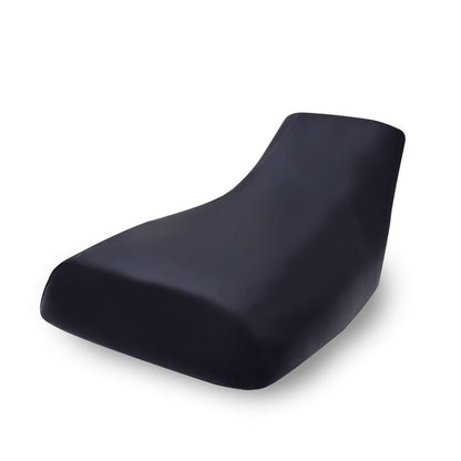 G-PLUS Motorcycle Seat Cover Compatible with Suzuki Quadrunner 400 2003-2008 Black Seat Leather Protector Replacement