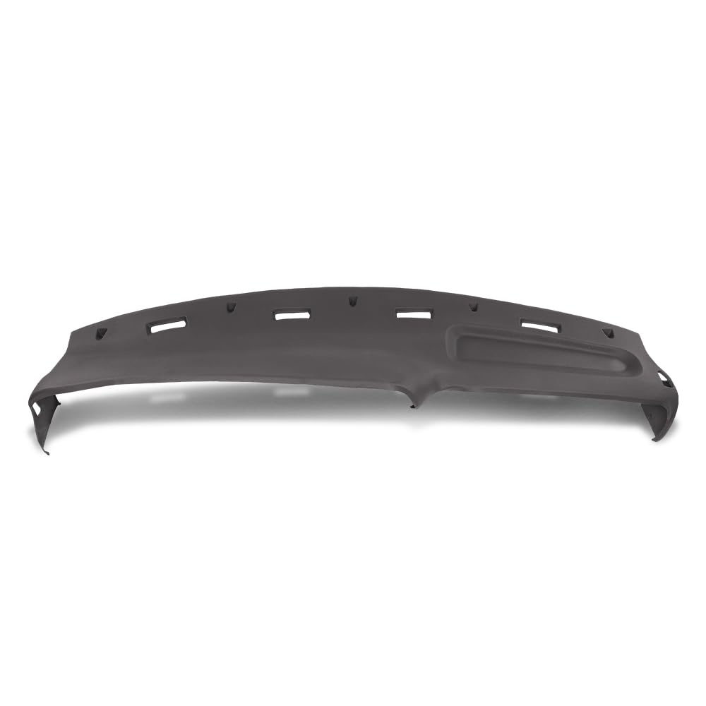 G-PLUS TPE Dash Cover Skin Dash Cover Overlay Skin Compatible with Dodge Ram 1500 2500 3500 Truck 1994 1995 1996 1997 Brown