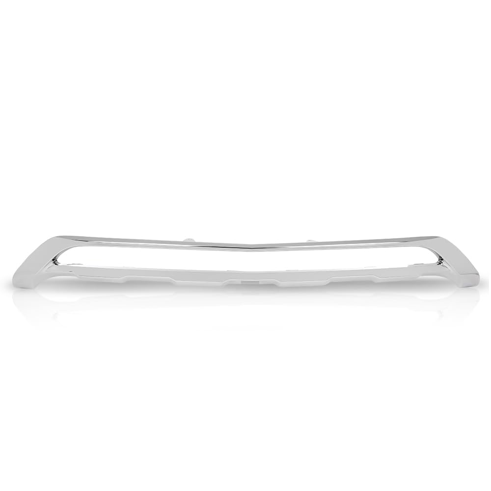 G-PLUS Front Chrome Grille Surround Bumper Cover Compatible with Audi Benz GLK 250 GLK 350 Base Bluetec 4Matic 2013-2015 2048851822, MB1095111