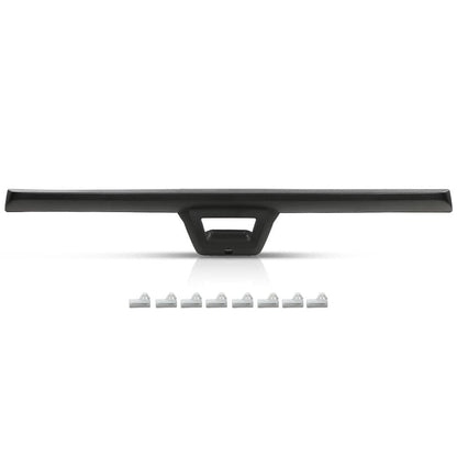 G-PLUS Tailgate Cap Cover Top Molding Trim Spoiler w/Camera Hole Compatible with Chevy Avalanche 2007-2013/Fit Cadillac Escalade EXT 2007-2013 19354904 19354903 15902098 25865156 GM1994113 Textured
